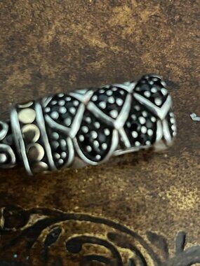 JOHN HARDY NAGA BALCK SAPPHIRE BRACELET